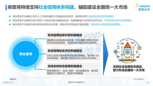 透視用戶需求深挖服務潛力 2022中國商業查詢行業洞察